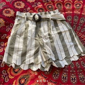 Cute paper Bag Shorts WITH POCKETS